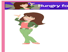 Tablet Screenshot of hungrygirl.com
